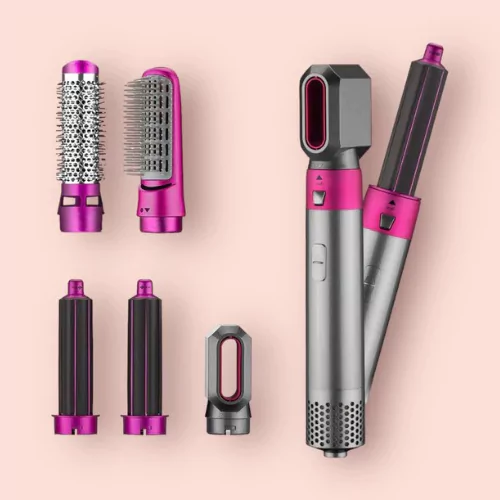 HairStyler and its parts